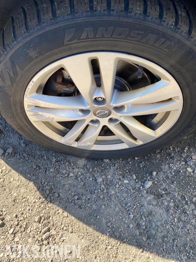 2016 Opel Astra 1.6 136hk automat cruisekontroll hengerfeste skinn ryggekamera 